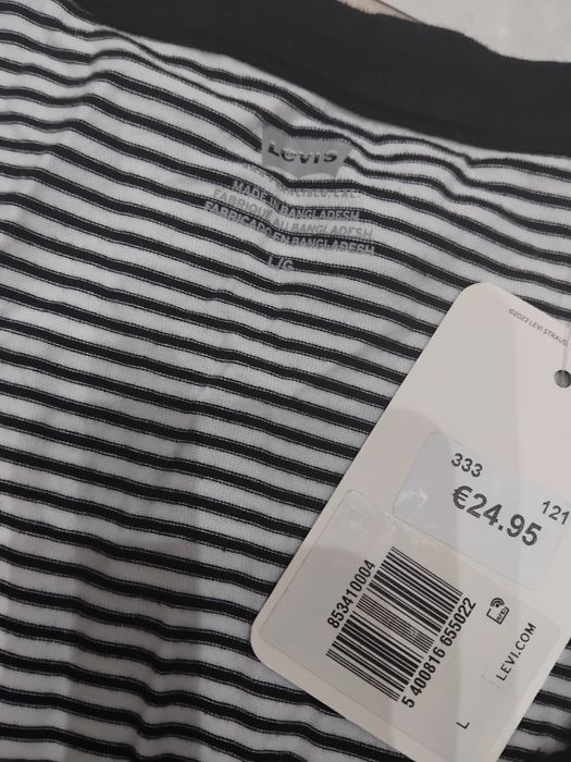 Tshirt Levis r.L z metkamk