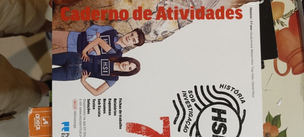 Caderno Atividades História 7 ano