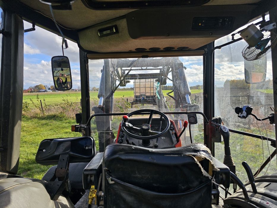 Sprzedam zetor 7540 z rewersem