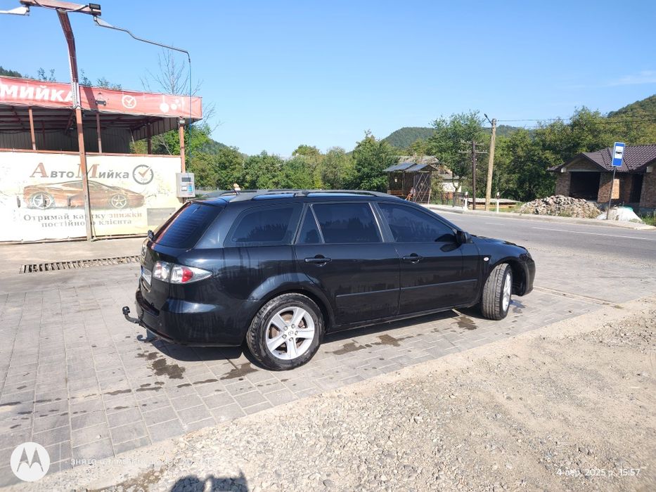 Mazda 6 2.0 дизель 143 к.с.
