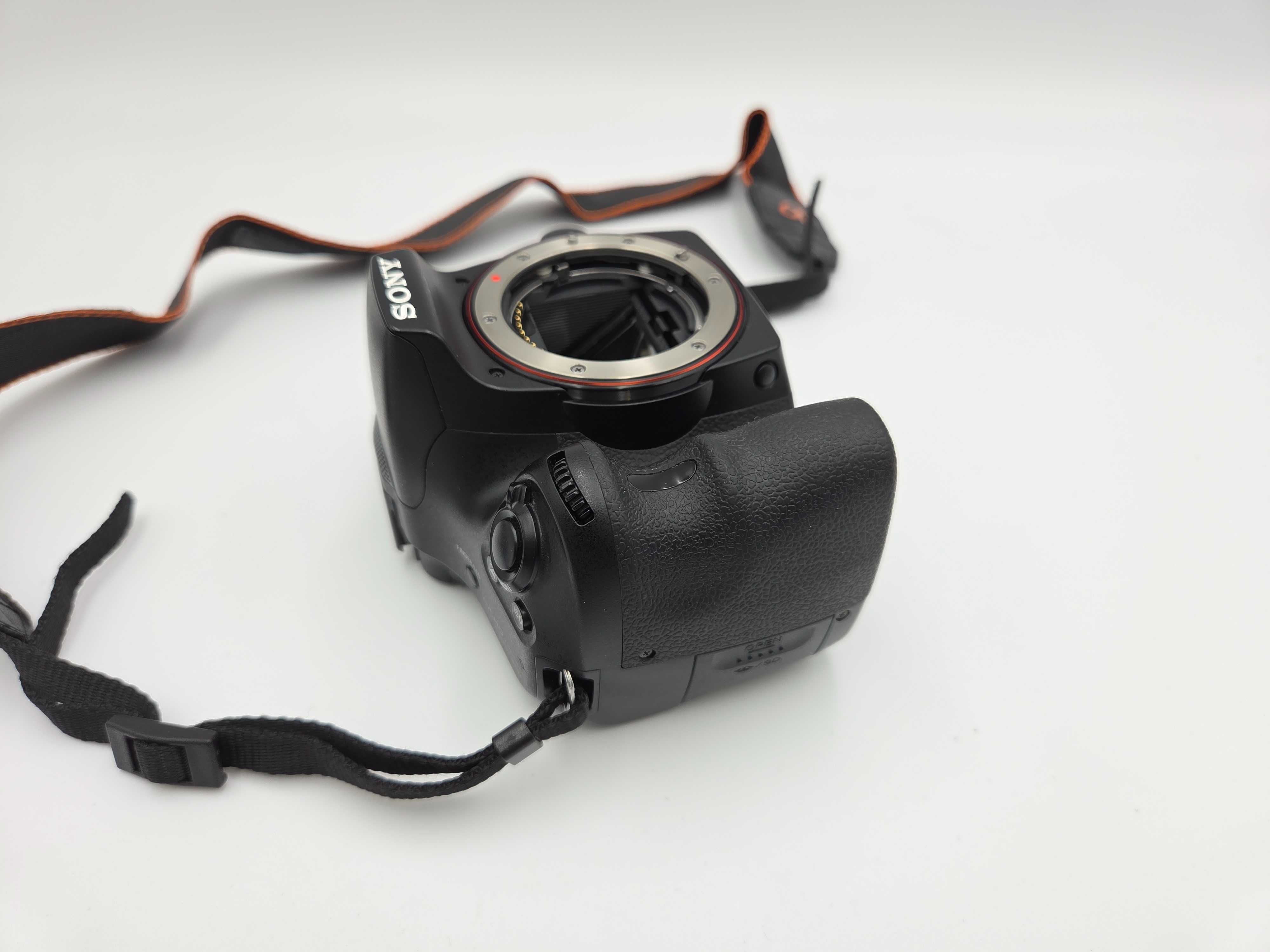.Aparat Sony A57 body z przebieg tylko 9 tys. zdjęć - idealny stan