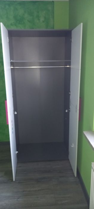 Szafa dla dziewczynki