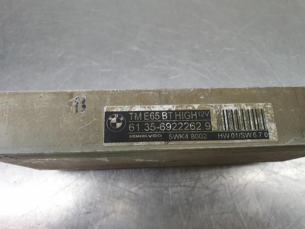 Módulo confort BMW 7 (E65, E66, E67)