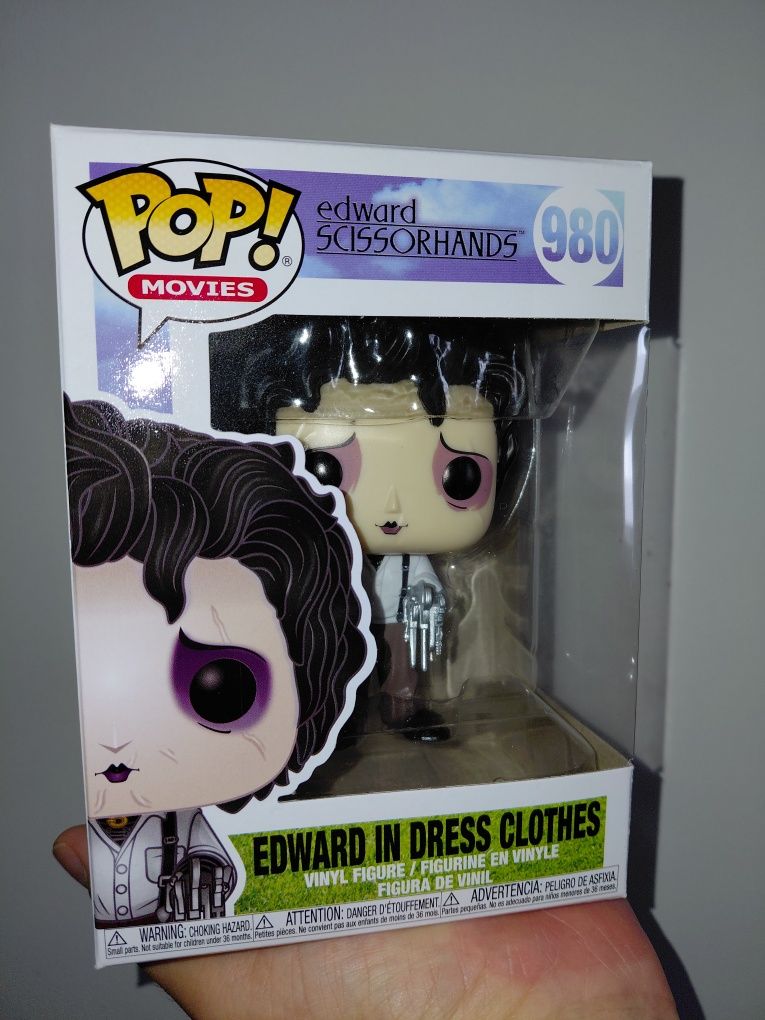 Funko Edward Scissorhands Edward in Dress Clothes 980