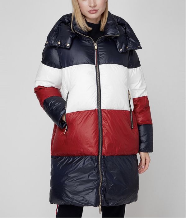 Tommy Hilfigger жіночий пуховик (оригінал)