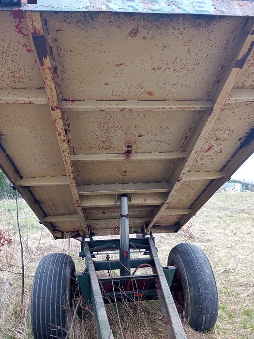 Przyczepa Krone jednoosioa wywrotka 6-ton