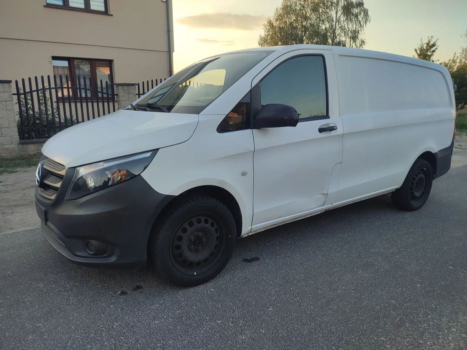Mercedes-Benz Vito 119cdi 4x4 Automat  Automat 4x4  2.2 190 KM  L2H1