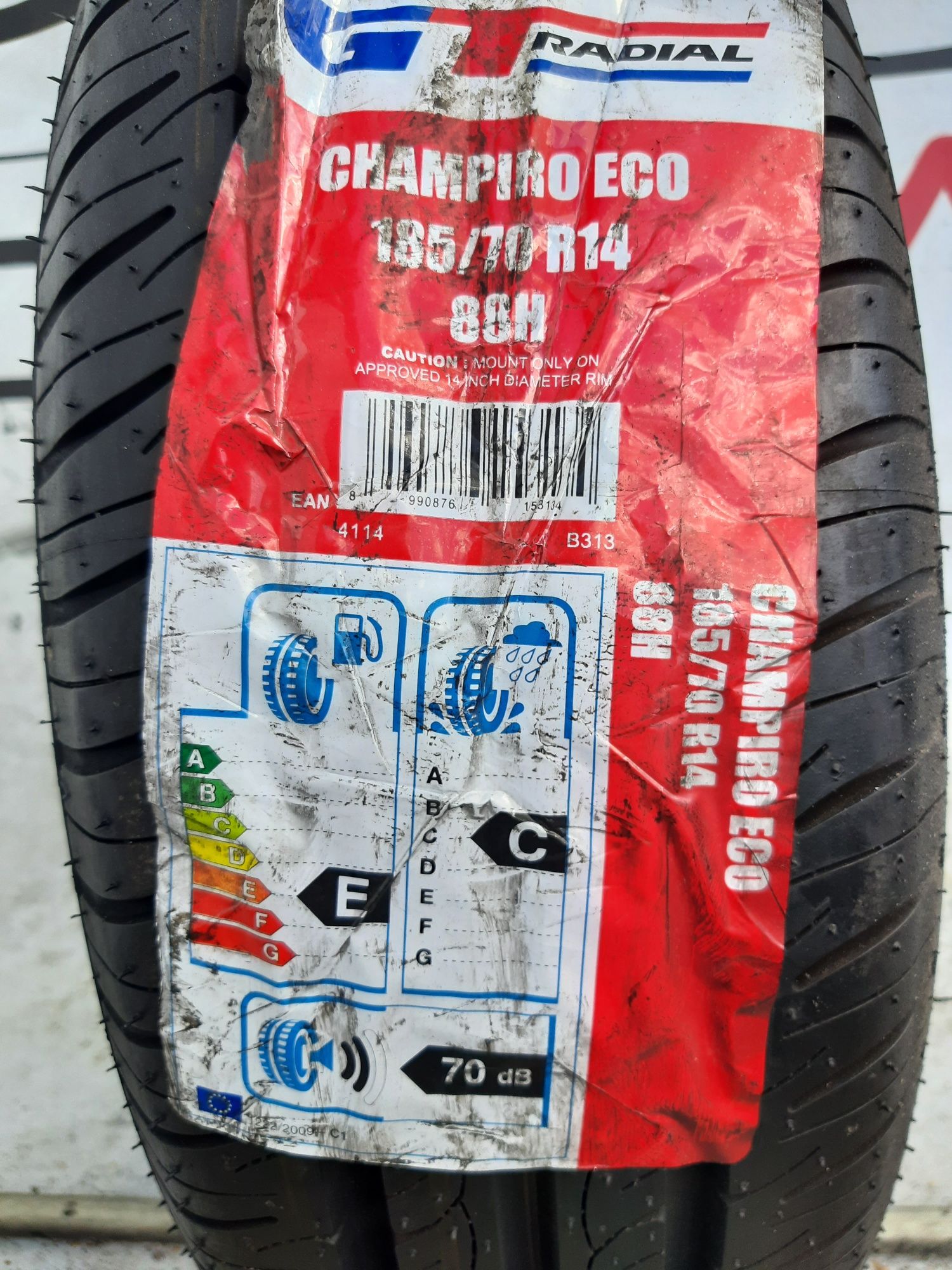 185/70r14 88H GT Radial Champiro Eco