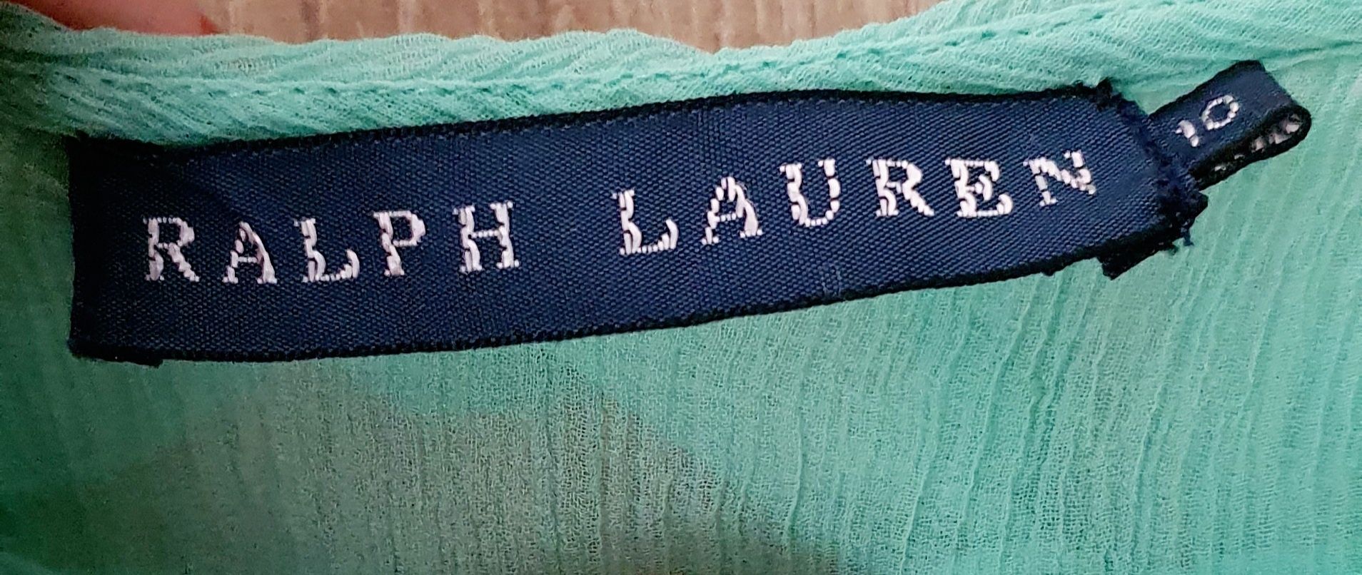 Jedwabna bluzeczka Ralph Lauren r. S-M
