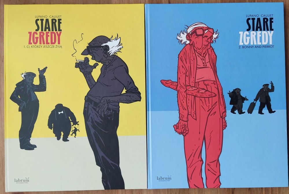 Lupano - Stare zgredy 1-3 twarda okładka