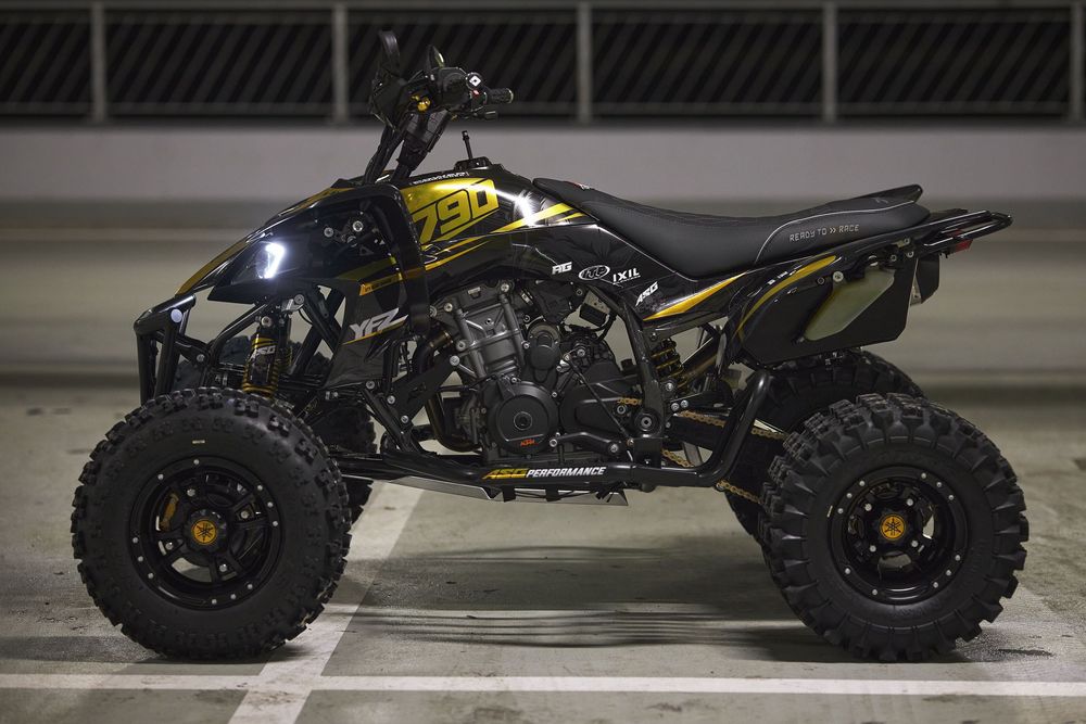 Yamaha Yfz450\790 by ASG