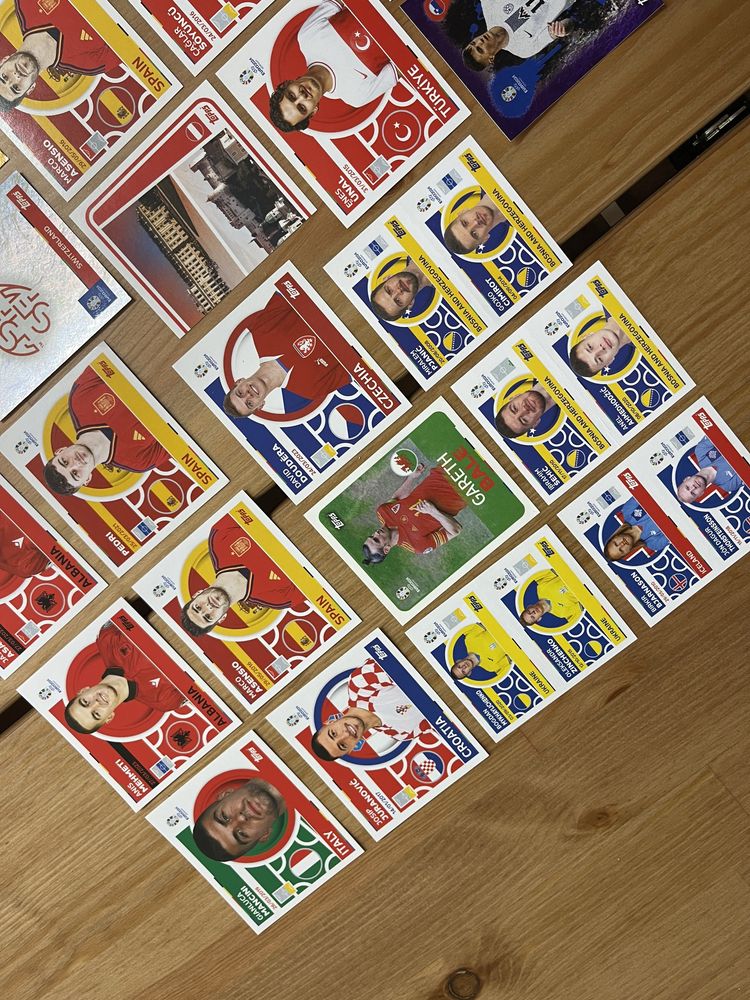 CROMOS EURO 2024 UEFA