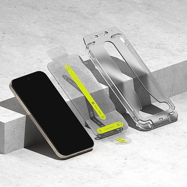 Szkło Hartowane Ringke Easy Slide 2-Pack Google Pixel 9 / 9 Pro Clear