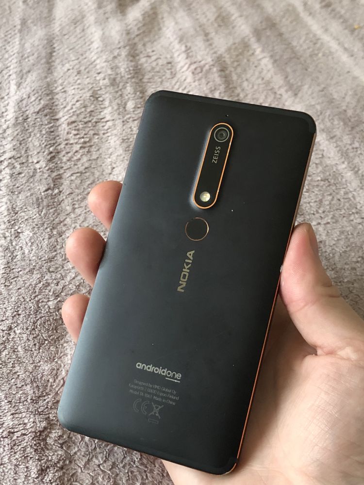 Телефон Nokia TA-1043 6.1 3/32gb з Німеччини