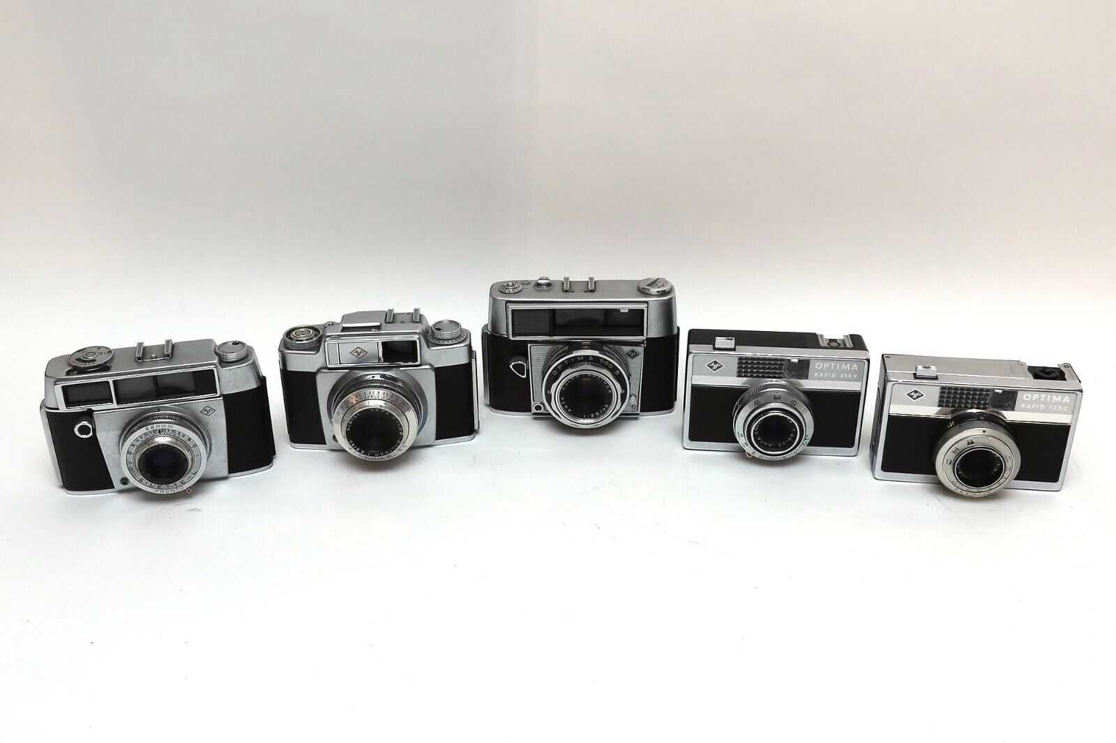 Camaras fotográficas compactas para decoração