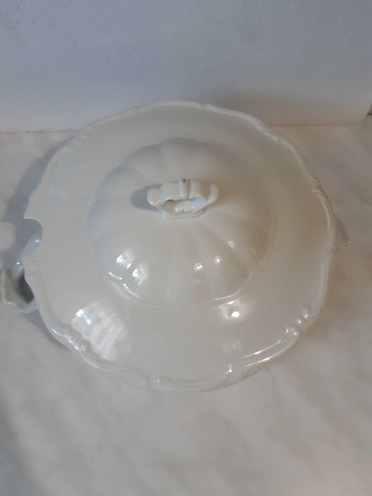 Stara Waza na zupę PRL sygnatura Bogucice bez malatury