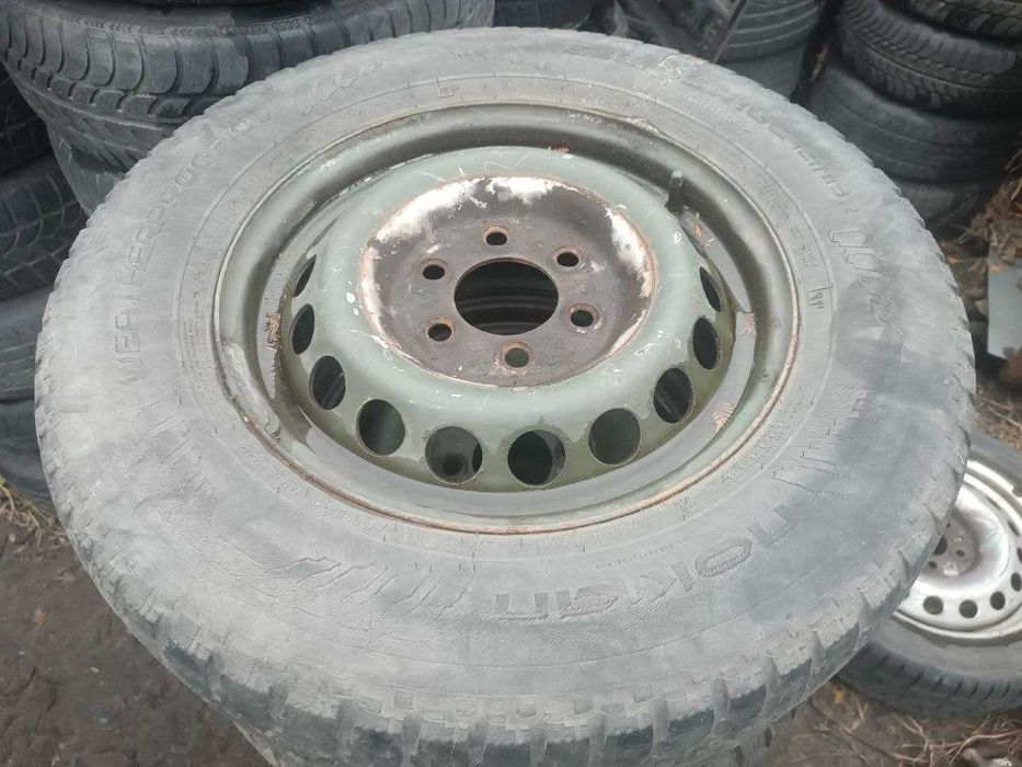 Колесо взборі 6*130 16 крафтер спрінтер crafter sprinter