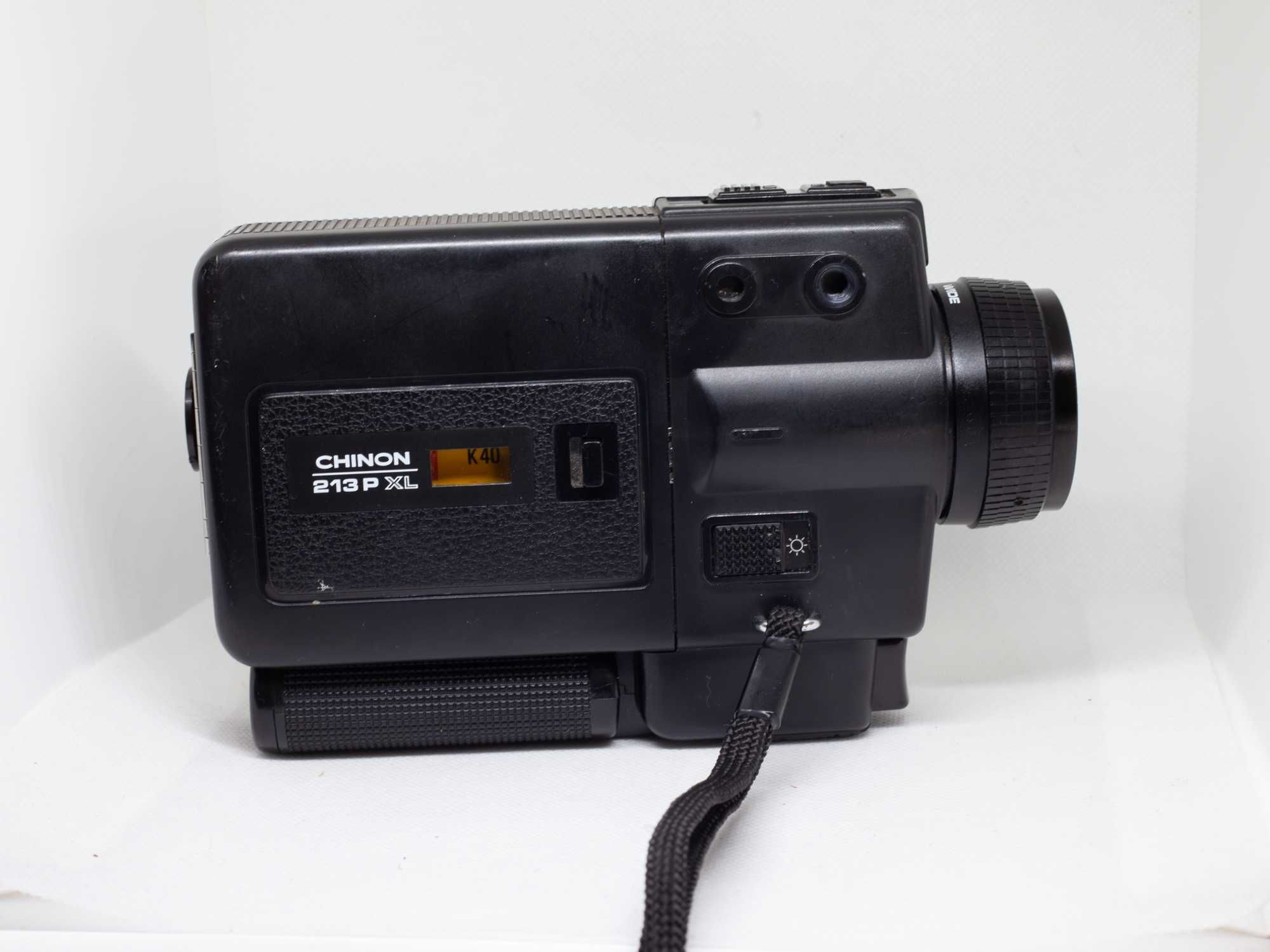Máquina de filmar analógica Chinon 213P XL