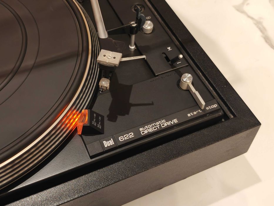 DUAL 622 ! Porządny gramofon Direcr Drive Vintage ! Automat