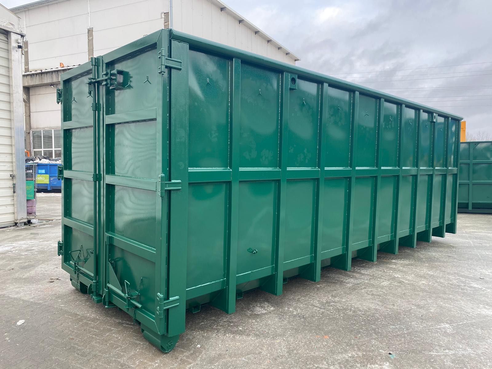 kontener hakowy kp40 Polski Producent