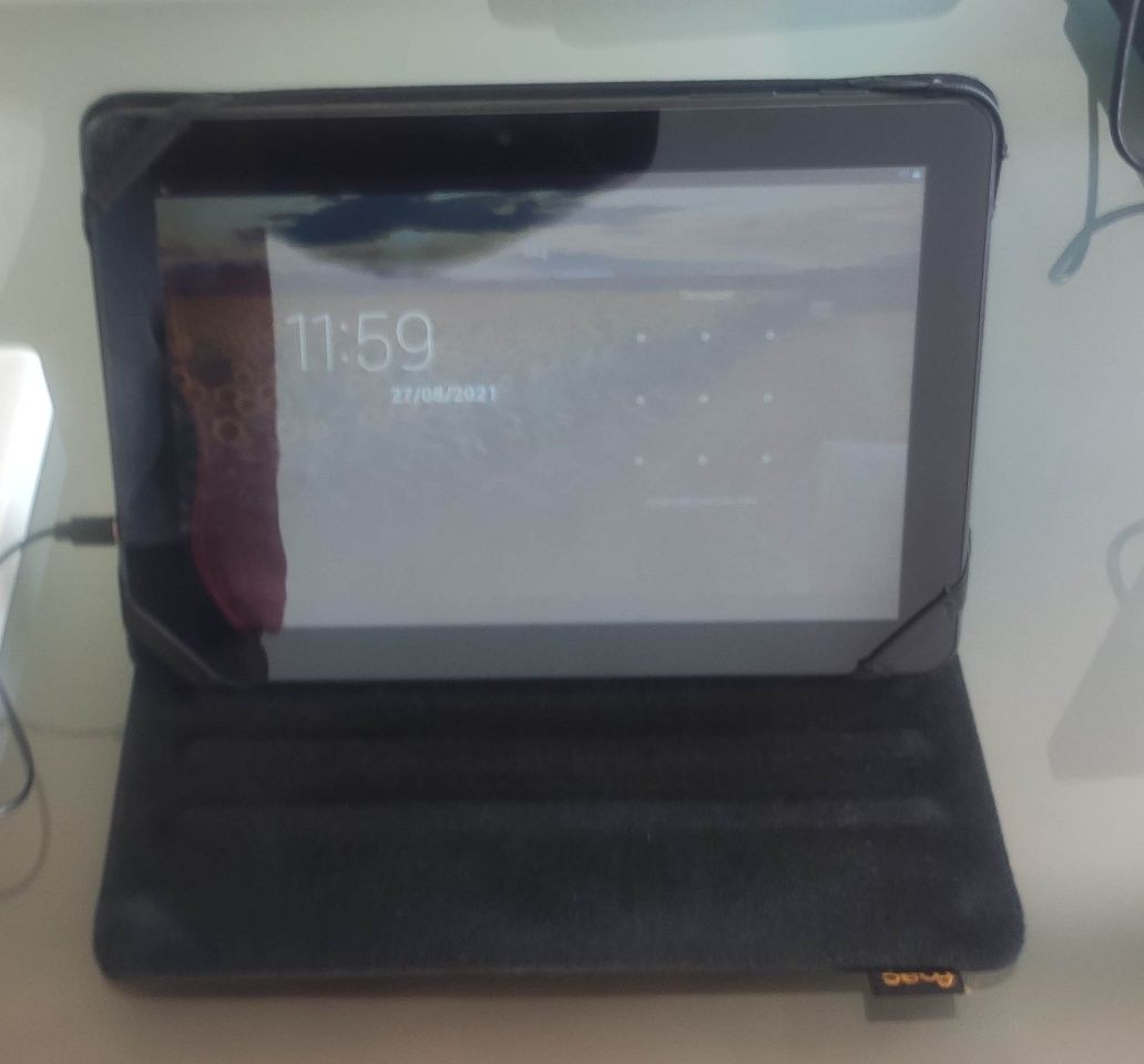 Tablet BQ Edison 2 + capa original