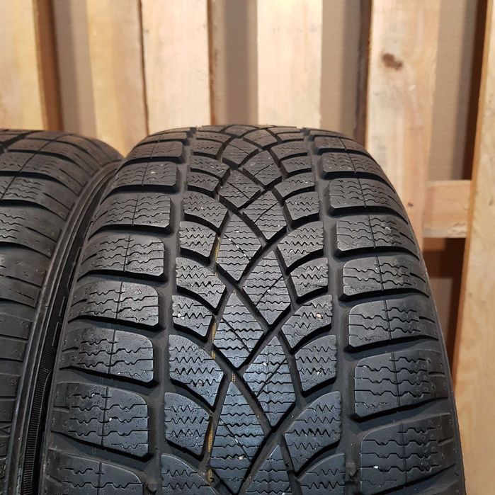 Dunlop WinterSport 205/55/16 7мм+6мм Шини Зимові комплект 4шт з Європи