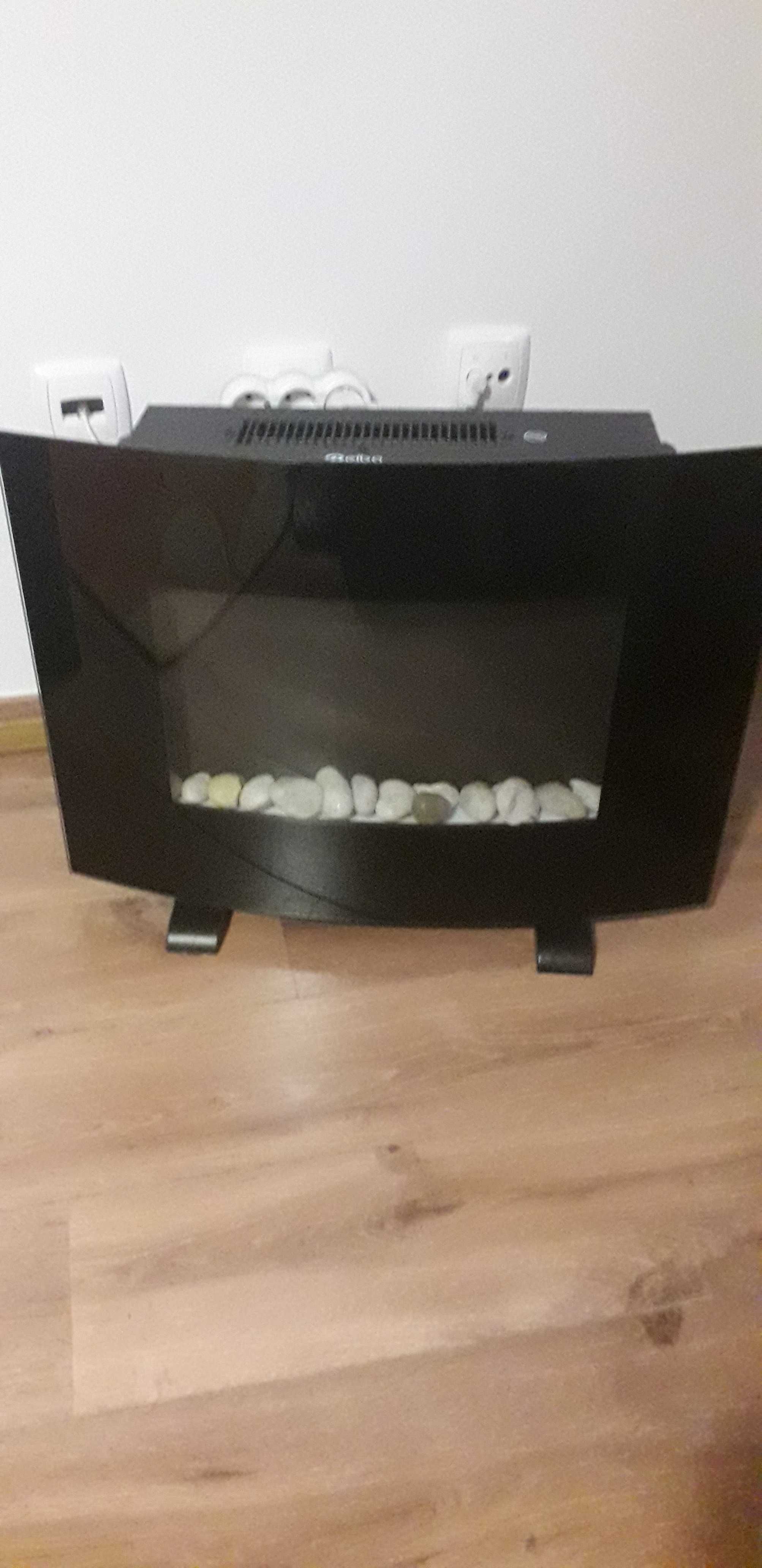 Lareira eletrica efeito chama