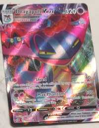 DragapultVMAX Rebel Clash 093/192 Holo Rare Pokemon Card
