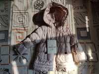 Куртка осень теплая зима курточка девочке деми Монклер Moncler 86 92