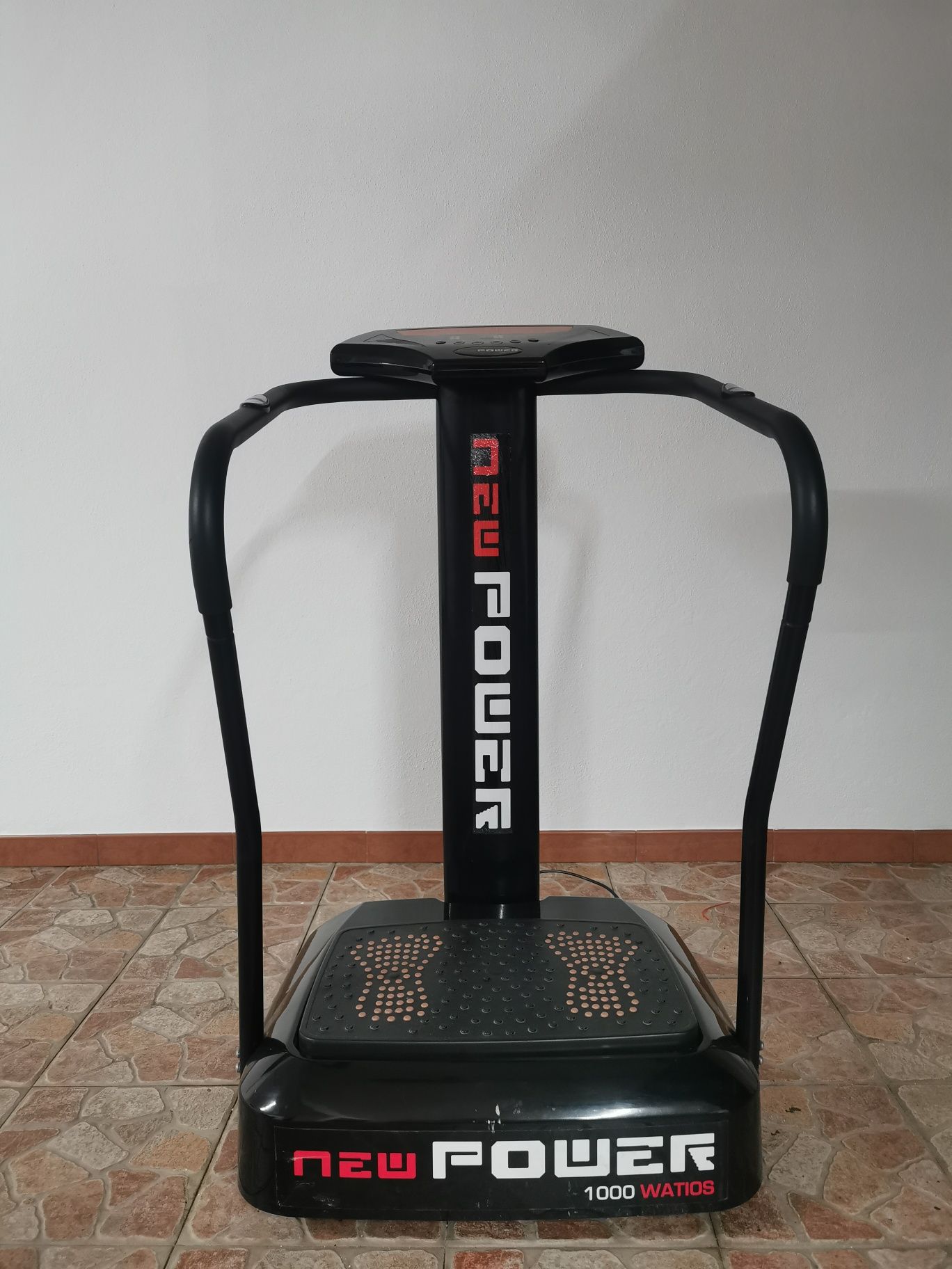 Plataforma vibratória New Power