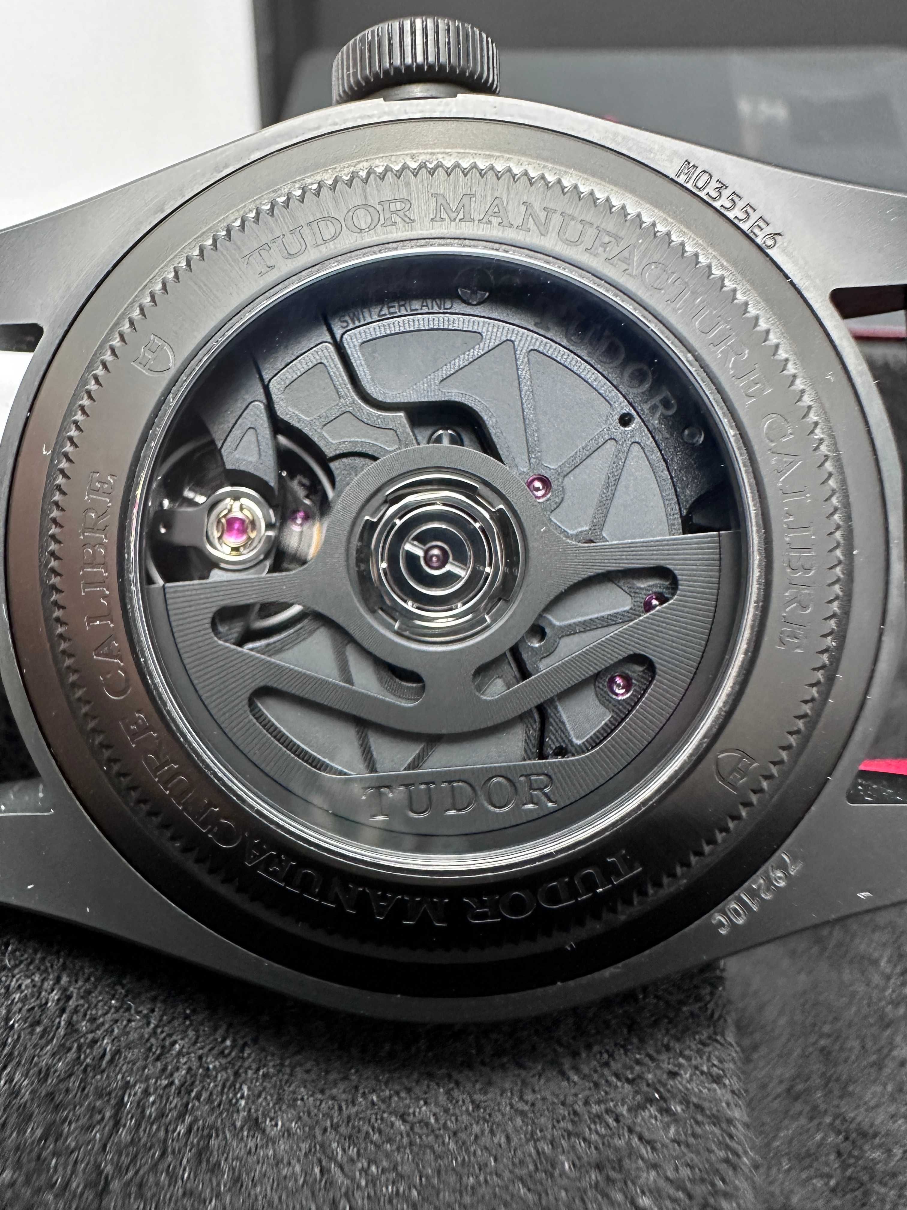 Zegarek Tudor Black Bay Ceramic Formula 1 Wersja Butikowa