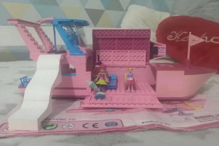 Klocki Lego statek.