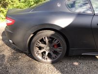 Maserati Granturismo- Ćwiartka Tył