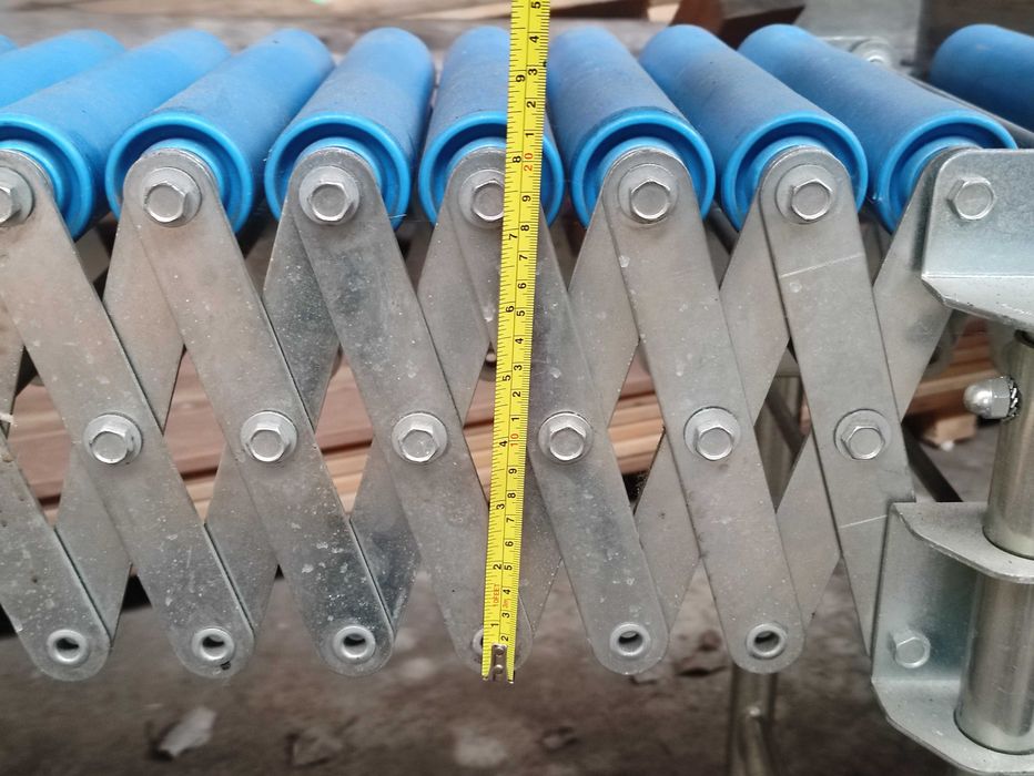 Rolotok wózek podajnik rolkowy transporter składany