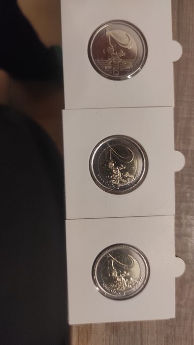 Moedas 2€ para troca