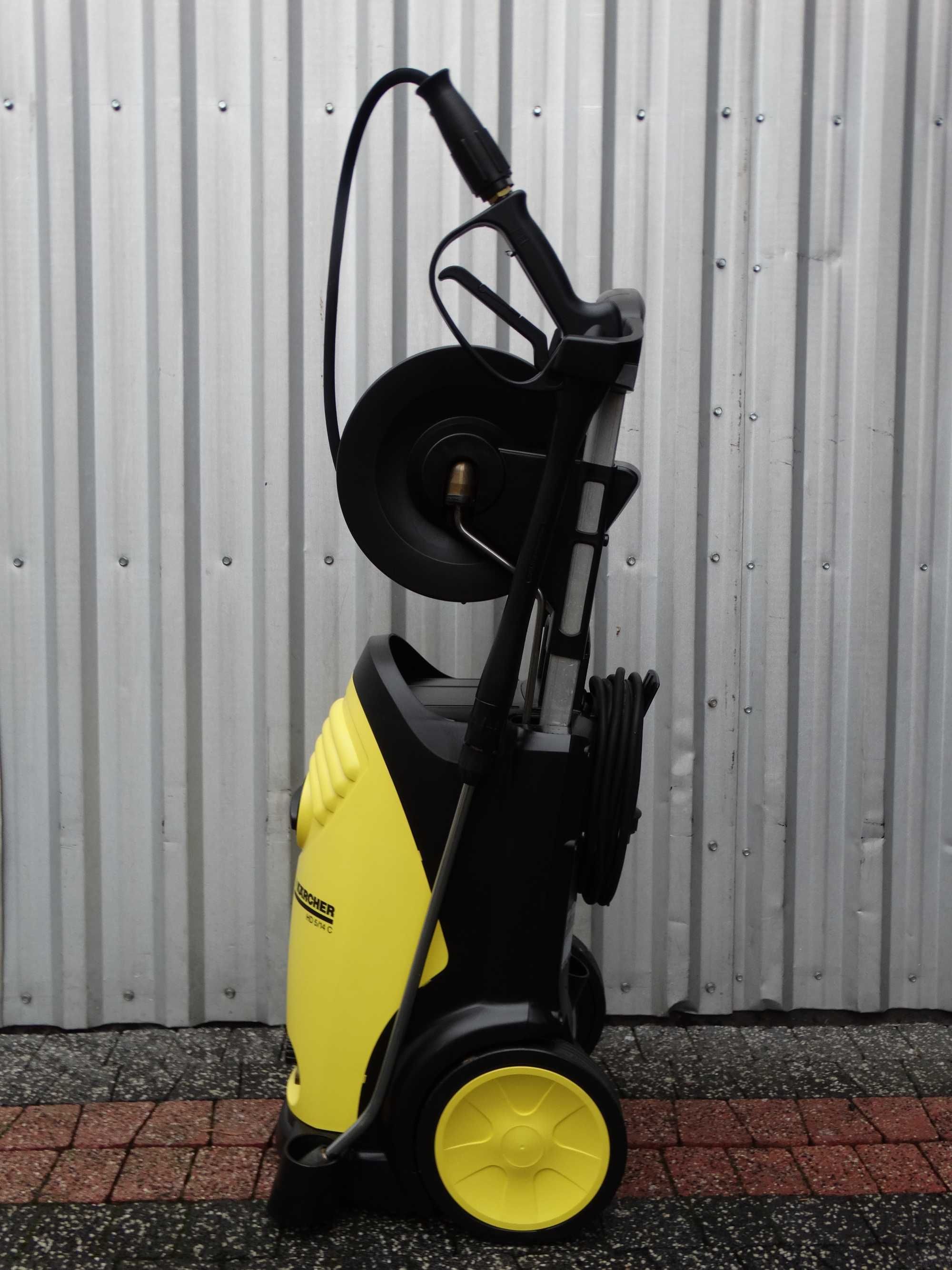 Myjka Ciśnieniowa Karcher HD 5/14 CX * zwijak * POWYSTAWOWA