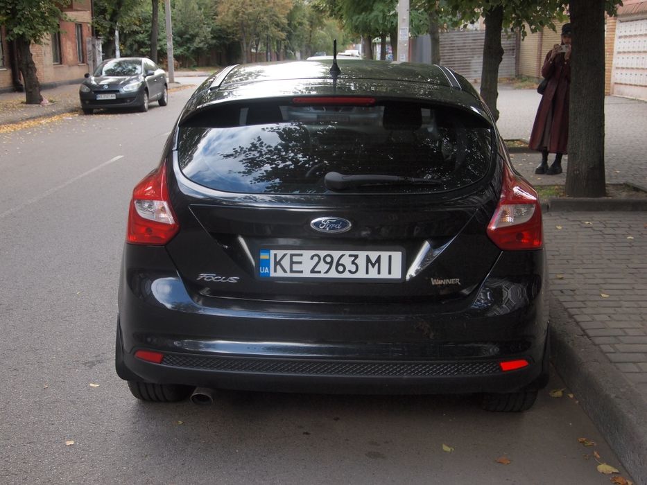 Ford Focus 3 2013