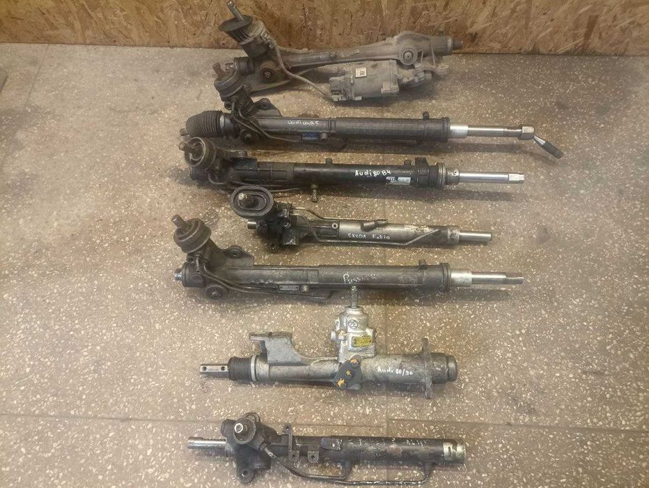 Рулевая рейка на Volkswagen, Golf,  Audi, Seat, Octavia.