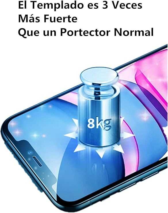 Szkło hartowane 9H do iPhone 11/XR (6,1 cala), 2szt nowe