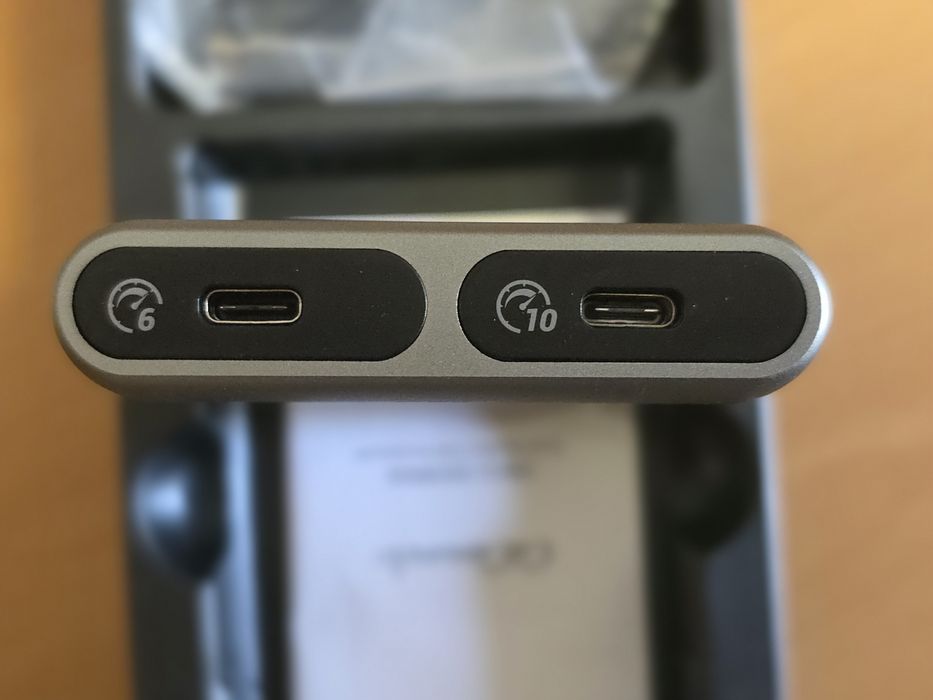 Kieszen Obudowa dysku GiGimundo 10 Gb/s Dual Bay M.2 NVMe SSD + dysk