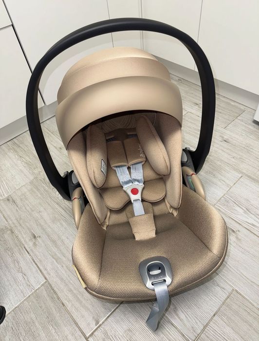 Автокрісло Cybex CLOUD T I-Size PLUS cozy beige