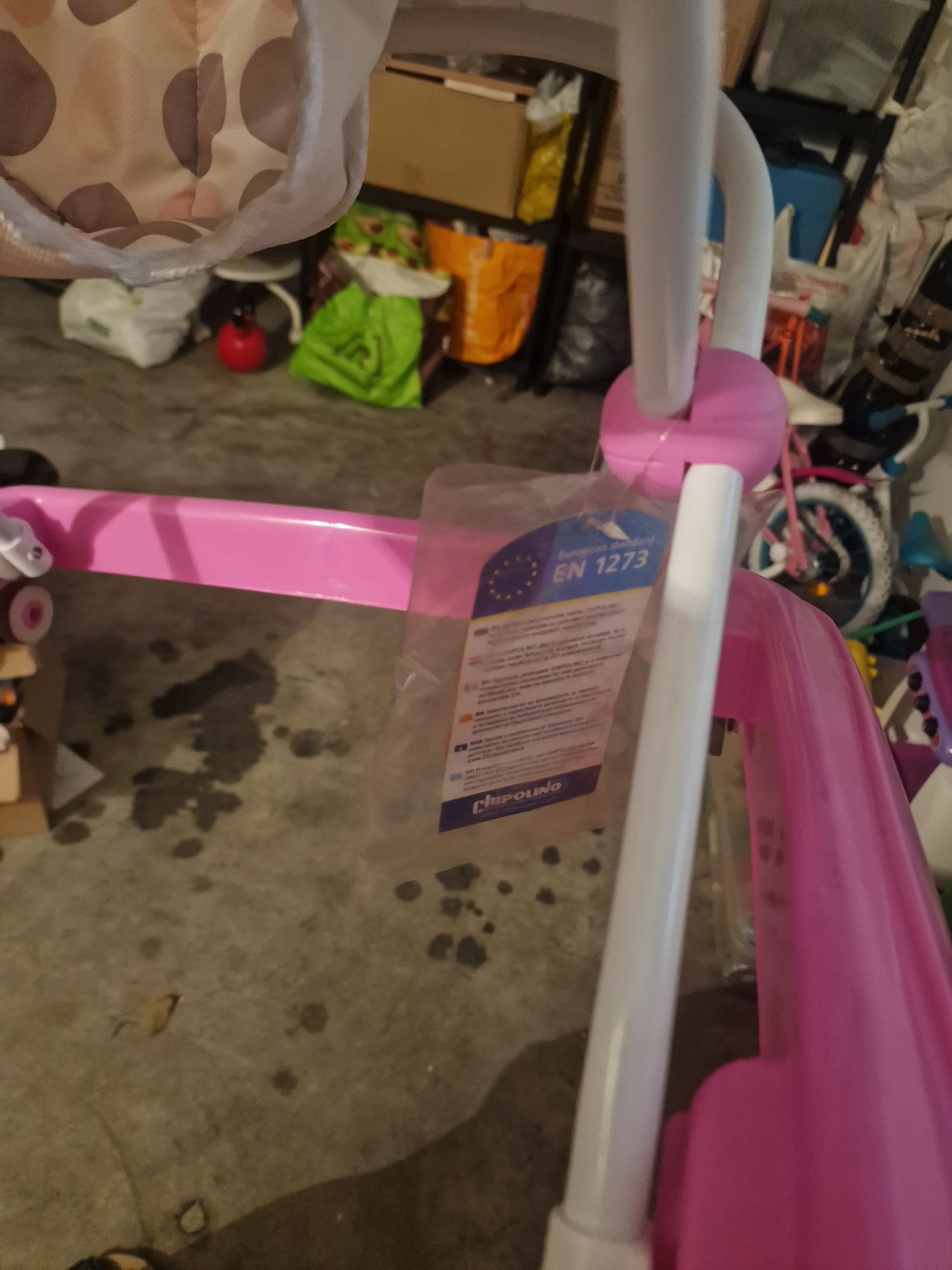 Vendo andador de bebé