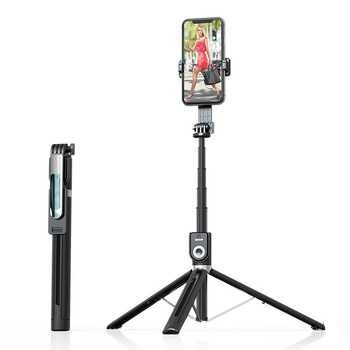 UCHWYT SELFIE - z odpinanym pilotem bluetooth i tripodem - P81 1,6 m