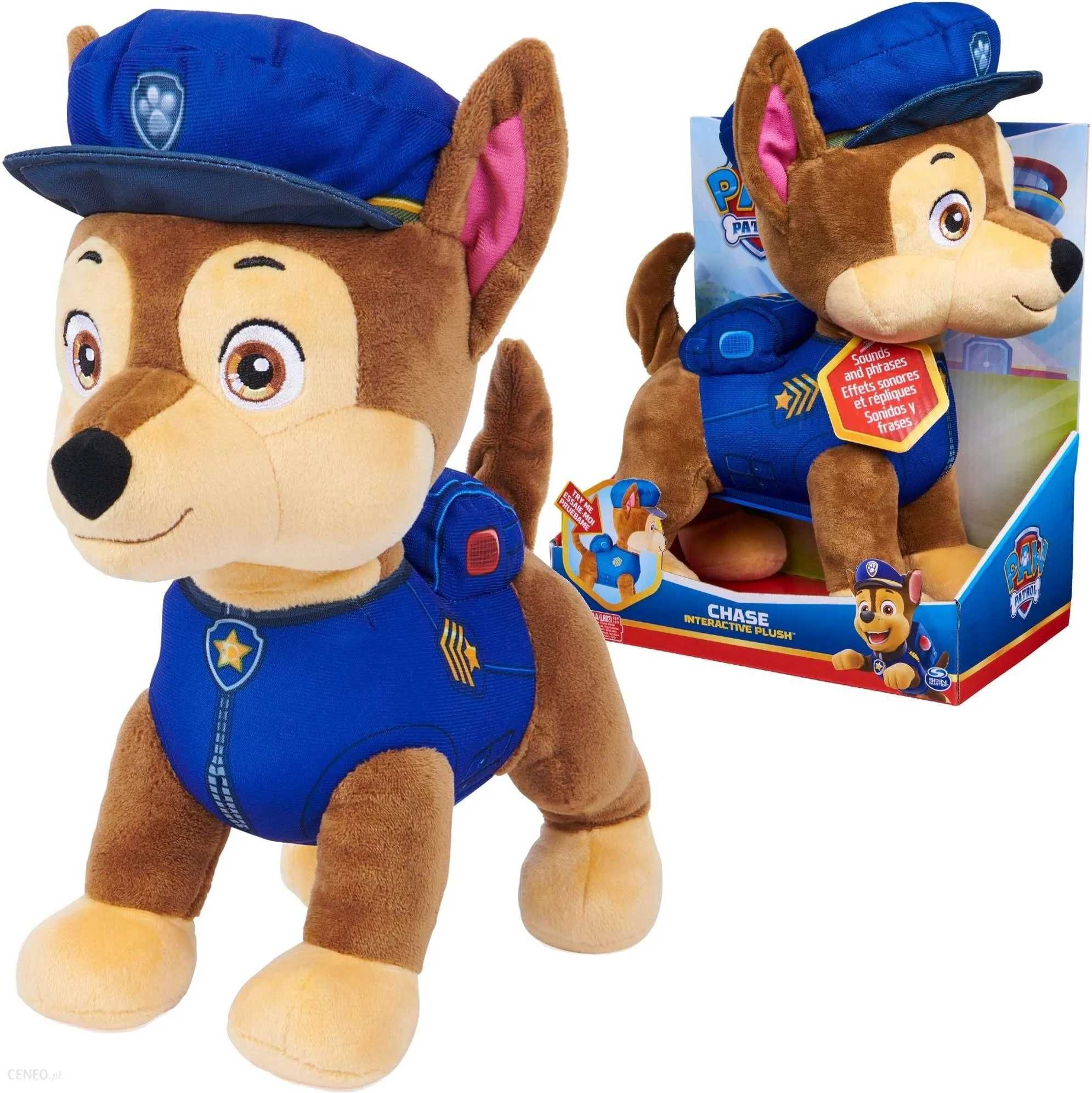Spin Master Psi Patrol Pluszak Interaktywny Chase