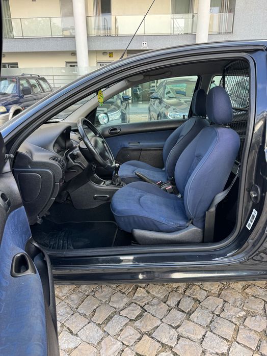 Peugeot 206 comercial 1.4 diesel 68 cv Nacional !