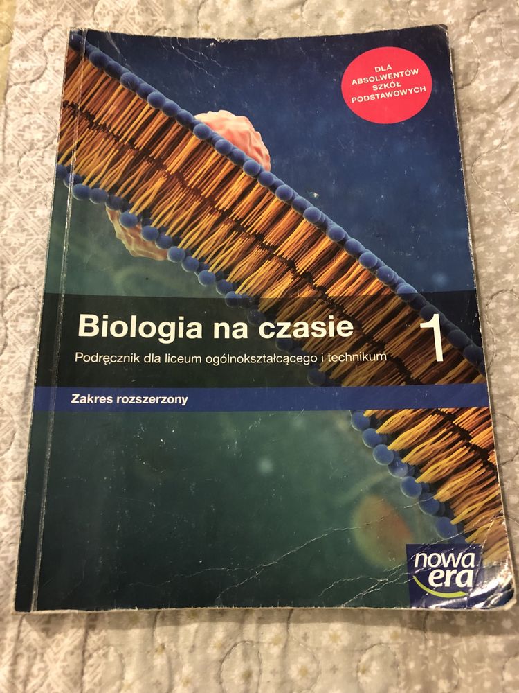 Biologia na czasie książka i ćwiczenia