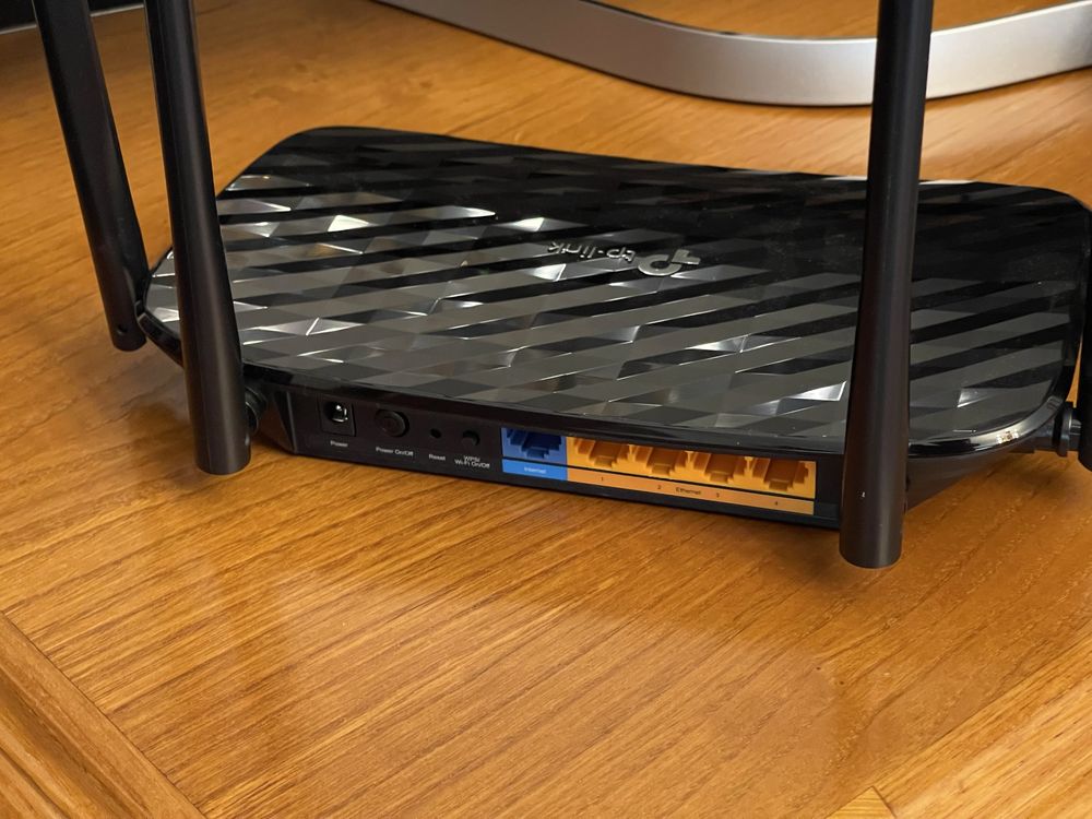 Router TP-LINK Archer C6 AC1200 Dual Band