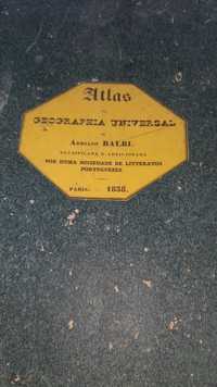 Atlas Geografia Universal 1838