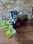 Bruder Kombajn Claas 980 Jaguar sieczkarnia do kukurydzy