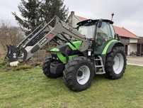 Deutz Fahr Agrotorn M410 Ładowacz czołowy Mailleux
